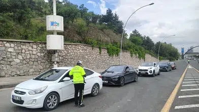 Ankara’da Bayram Trafik Denetimleri Başladı