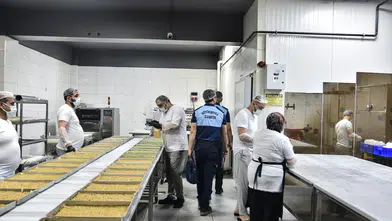 ABB Zabıta’dan Bayram Öncesi Gıda ve Dilenci Denetimi