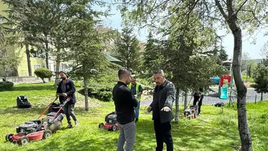 Ankara’da Yeşil Alanlar Yaz Sezonuna Hazırlanıyor