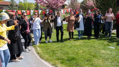 Gölbaşı’nda Anneler Günü Coşkusu: Anneler Doyasıya Eğlendi