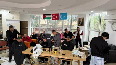 Pursaklar’da Özel Bireylere Bayram Tıraşı Desteği
