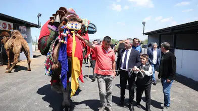 Pursaklar’da Kurban Bayramı Öncesi Kesim Provası Yapıldı