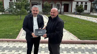 Pursaklar Belediye Başkanı Çetin’den Muhtarlara Bayram Ziyareti