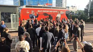 CHP Genel Merkezi Önünde Gazetecilere Saldırı
