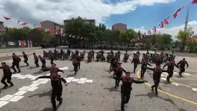 Ankara’da Yunus Polislerden 19 Mayıs’a Özel Gösteri