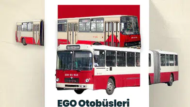 Ankara’nın “Kırmızı Canavar” EGO Otobüsleri Yeniden Gündemde