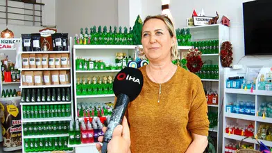 Kızılcahamam’da Çam Kolonyası ve Aromalı Kahveye Bayram İlgisi