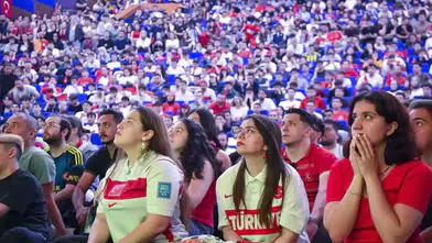 Ankara’da Dev Ekranda Milli Maç Heyecanı