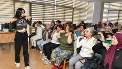 Ankara’da Kadınlara Sağlıklı Yaşam ve Egzersiz Eğitimi