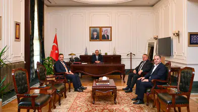 TİMBİR Heyetinden Ankara Valisi Canbolat’a Ziyaret