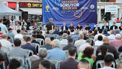 Başkan Ercan Saraycık’ta Vatandaşlarla Bir Araya Geldi