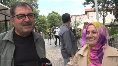 Ankara'da Anne ve Baba Çocuklarına Destek İçin YKS'ye Girdi