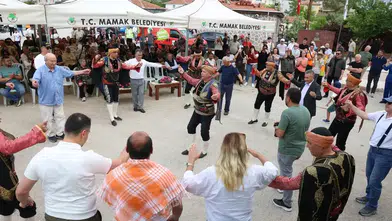 Kutludüğün Şakayık Festivali’nde Doğa ve Kültür Buluştu
