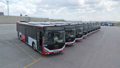Ankara’da EGO Filosuna 15 Yeni Otobüs Daha Katıldı