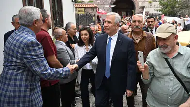 Ankara Kalesi Kale Şenlikleri Yoğun İlgi Gördü