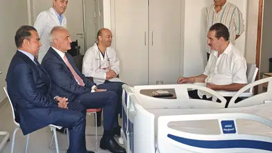 Ersoy’dan İbrahim Tatlıses’e Bilkent Şehir Hastanesi’nde Ziyaret