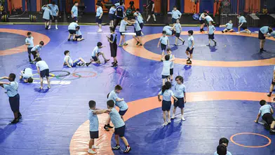 ABB’nin “300 Çocuk 300 Sporcu” Projesi Başkentte Sporcu Yetiştiriyor