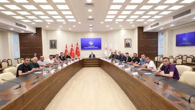 Bakan Işıkhan, Maden İşçileri Sendikası Başkanı Akçul’u Kabul Etti