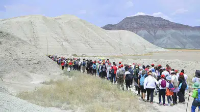 ABB’den Nallıhan Kız Tepesi’nde Doğa Yürüyüşü Etkinliği