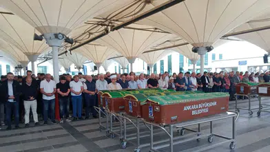 Ankara’da Hayatını Kaybeden 16 Yaşındaki Genç Son Yolculuğuna Uğurlandı