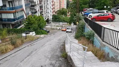 Ankara'daki Bu Yokuş Sosyal Medyada Gündem Oldu
