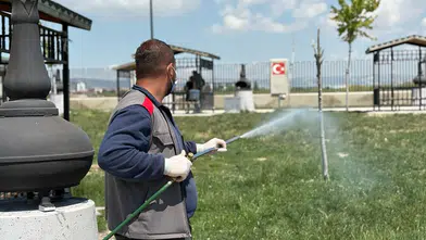 Sincan Belediyesi Yaz Aylarında İlaçlama Çalışmalarını Artırdı
