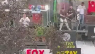 Ankara’da Berberler Arasında Sopalı Kavga