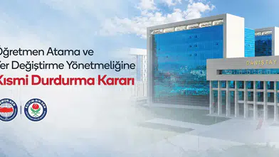 Danıştay'dan Öğretmen Atama Yönetmeliğine Durdurma