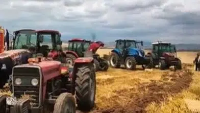 Çubuk'ta Arazi Yangını Köylülerin Hızlı Müdahalesiyle Söndürüldü