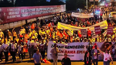 15 Temmuz'un 10. yılında Külliye'ye anlamlı yürüyüş düzenlendi