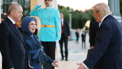 Erdoğan Çifti, NATO Liderleri Onuruna Külliye'de Resepsiyon Verdi