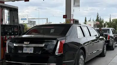 Donald Trump'ın Zırhlı Makam Aracı Ankara Yollarında Görüntülendi