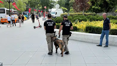Ankara Kızılay Meydanı'nda NATO Zirvesi İçin Güvenlik Artırıldı