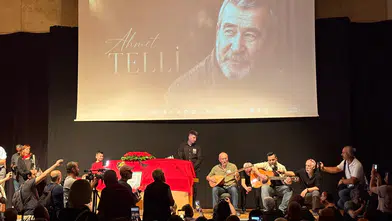 Şair Ahmet Telli Ankara'da Son Yolculuğuna Uğurlandı