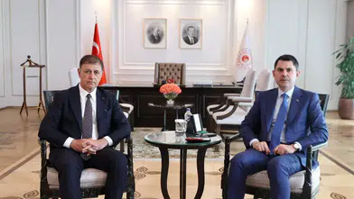 Bakan Murat Kurum, İzmir Büyükşehir Belediye Başkanı Tugay ile görüştü