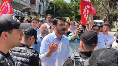 Ankara'da NATO Karşıtı İzinsiz Eyleme Polis Müdahale Etti