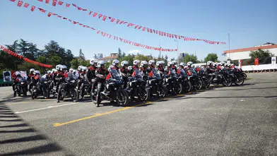 Ankara'da 67 Yeni Yunus Polis Göreve Uğurlandı