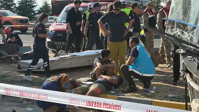 Sincan'da Midibüs-Kamyon Çarpışması: 1 Ölü, 16 Yaralı