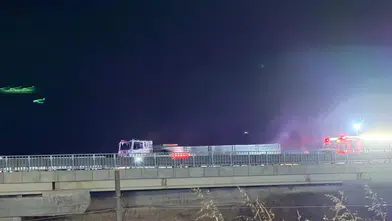 Polatlı'da Seyir Halindeki Tırda Yangın Çıktı
