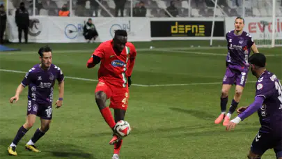 Keçiörengücü Evinde 1 Puan Aldı