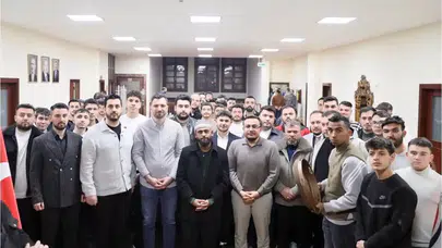 Celal Karatüre Ankara’da Gençlerle Sahurda Buluştu