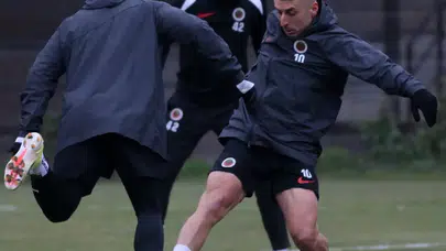 Gençlerbirliği Kayserispor Maçı Hazırlıklarını Tamamladı
