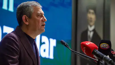 Özgür Özel’den Filistin, Adalet ve Birlik Vurgusu