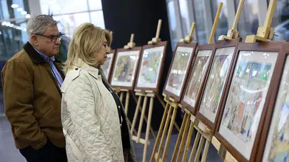 Çankaya’da Yaşar Kemal Anması: Minyatür Sergisi ve “Ortadirek” Sahnelendi
