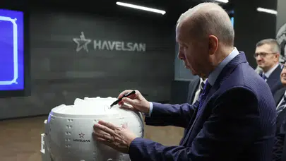 Cumhurbaşkanı Erdoğan’ın Katılımıyla SANCAR SİDA Hizmete Alındı