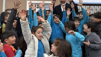 MKE Ankaragücü’nden Akyurt Biruni İlkokulu’na Ziyaret