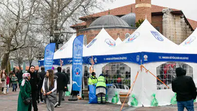ABB’den Hacı Bayram’da Ramazan Etkinlikleri: Çocuklara Eğlence, Vatandaşlara Sağlık Taraması