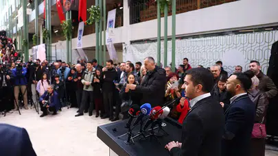 Çankaya'nın Tarihi Esat Semt Hali Yenilenerek 'Esat Hâl' Adıyla Ankara'ya Kazandırıldı