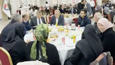 Sincan Belediyesi’nden Şehit Aileleri ve Gazilere Anlamlı İftar Programı