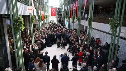 Mansur Yavaş, Yıkılmayı Bekleyen Esat Semt Hali'ni Kültür Merkezi Olarak Ankara'ya Kazandırdı